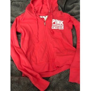 Victoria’s Secret Zip Up Hoodie